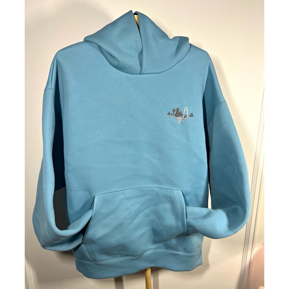 Nike Tech Fleece Reimagined DFW Skyline Hoodie Men's XL Tall FZ0744-464